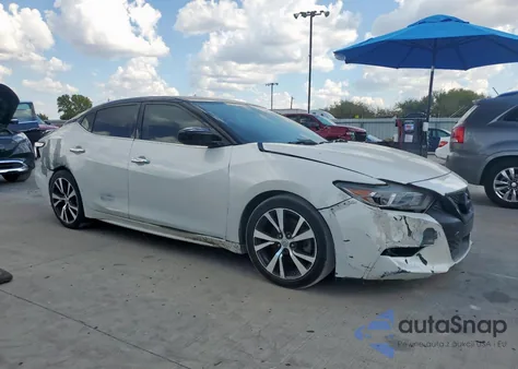 2017 Nissan Maxima 3.5S из США, поврежденный, VIN 1N4AA6AP3HC423669